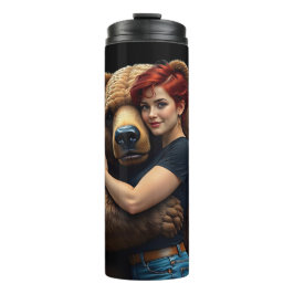 クマ タンブラー