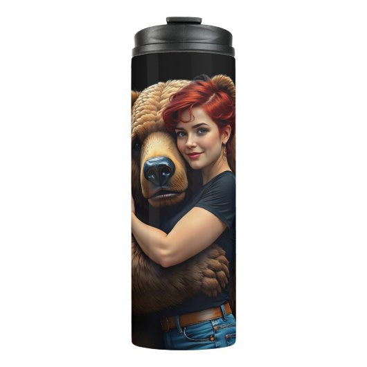 クマ タンブラー (正面)