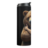 クマ タンブラー (回転左)