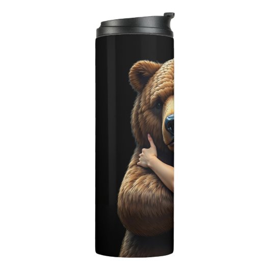 クマ タンブラー (回転左)