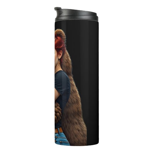 クマ タンブラー (回転右)