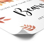 クマ – テディベアの数を推測 ポスター (角)