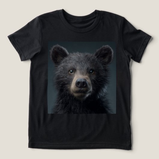クマ トライブレンドＴシャツ (デザイン正面)