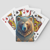 クマ トランプ (裏面)