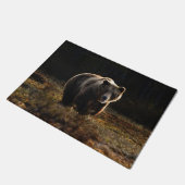 クマ ドアマット (アングル)