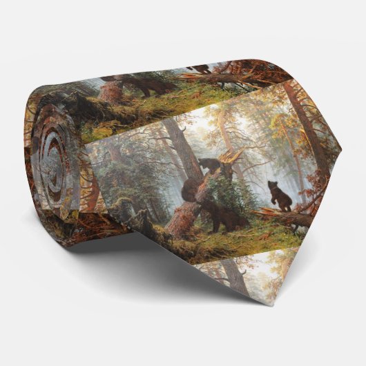 クマ ネクタイ (ロール)