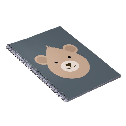 クマ ノートブック (右側)