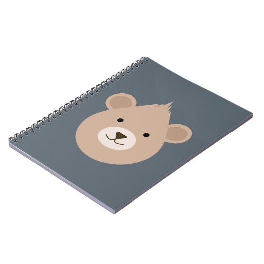 クマ ノートブック (左側)