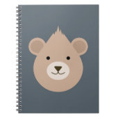 クマ ノートブック (正面)