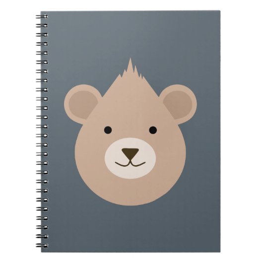 クマ ノートブック (正面)