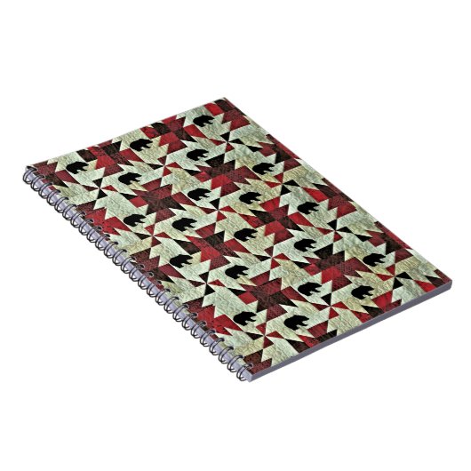 クマ ノートブック (右側)