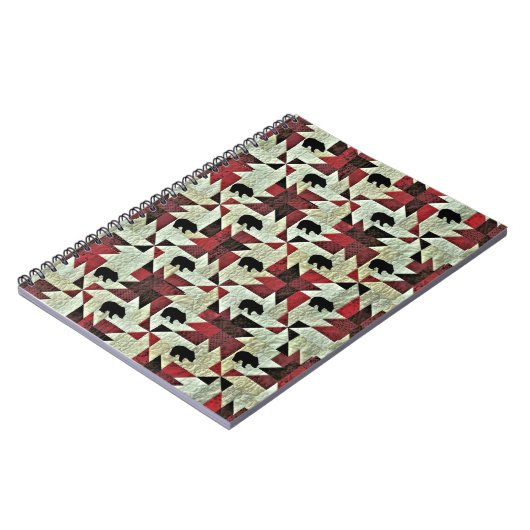 クマ ノートブック (左側)