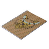 クマ ノートブック (左側)