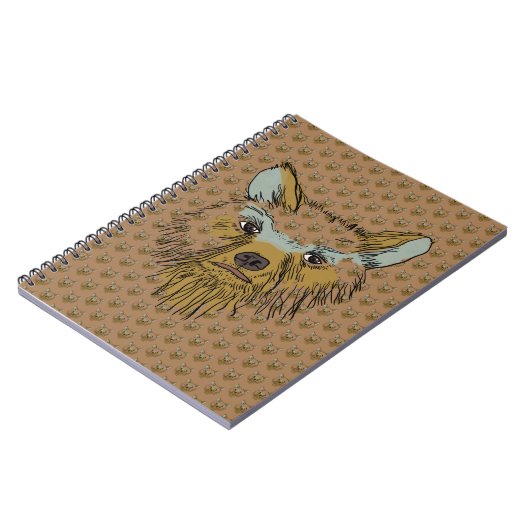 クマ ノートブック (左側)