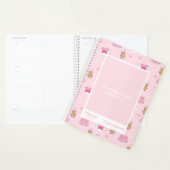 クマ/ハート ブロック引用 | フルカスタマイズ可能 プランナー手帳 (ディスプレー)