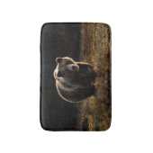 クマ バスマット (正面縦)