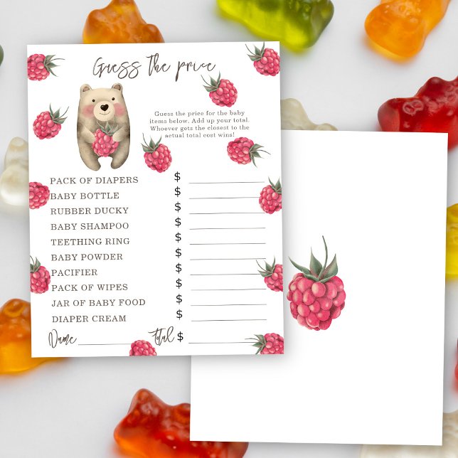 クマ – パーティーゲーム |価格推測ゲーム (クリエイターアップロード済み)