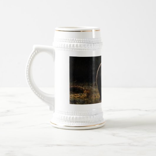 クマ ビールジョッキ (左)