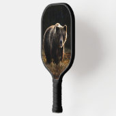 クマ ピックルボールラケット (左)