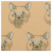 クマ ファブリック (クローズアップ)