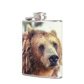 クマ フラスク (左)