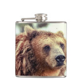 クマ フラスク (正面)