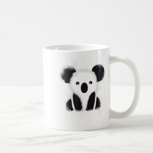 クマ フラッフィー コアラ オーストラリア 地球を守ろう おもちゃ かわいい キ コーヒーマグカップ