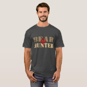 クマ プライド ベア ハンター Tシャツ (正面フル)