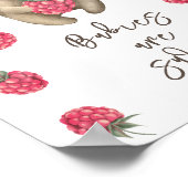 クマ – ベビーは甘い ポスター (角)