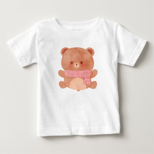 クマ ベビーTシャツ (正面)