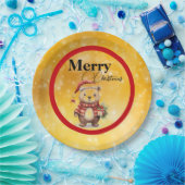 クマ ペーパープレート (パーティー)