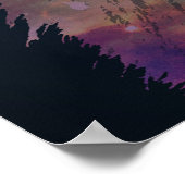 クマ ポスター (角)