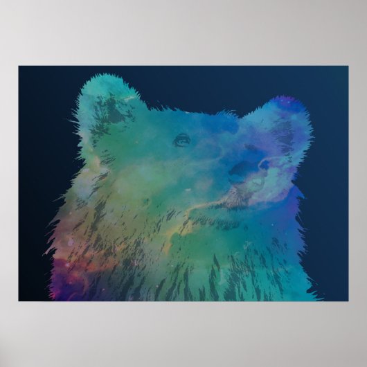 クマ ポスター (正面)