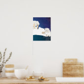 クマ ポスター (キッチン)