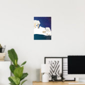 クマ ポスター (ホームオフィス)