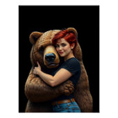 クマ ポスター (正面)