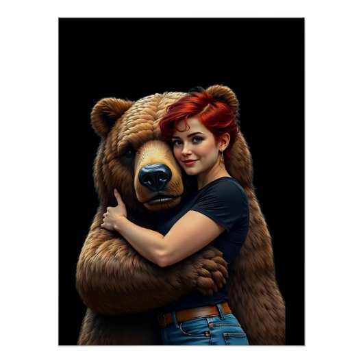 クマ ポスター (正面)