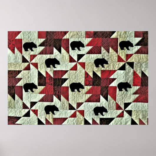 クマ ポスター (正面)