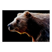 クマ ポスター (正面)