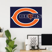 クマ ポスター (ホームオフィス)