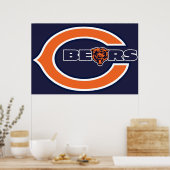 クマ ポスター (キッチン)