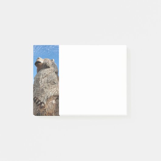 クマ ポストイット (正面)