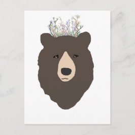 クマ ポストカード