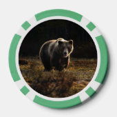 クマ ポーカーチップ (裏面)