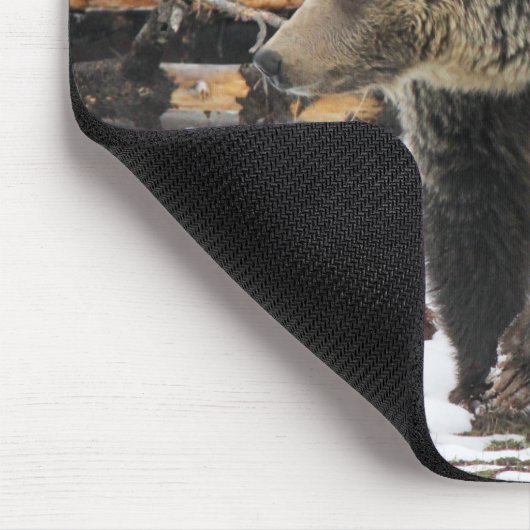 クマ マウスパッド (コーナー)