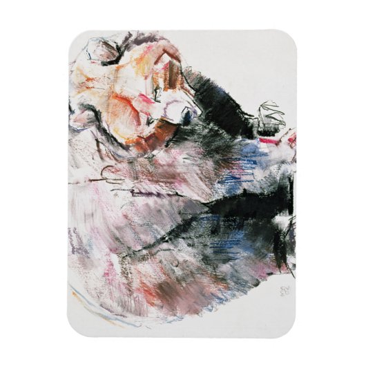 クマ マグネット (縦)