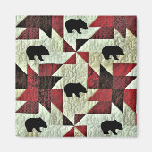 クマ マグネット (正面)