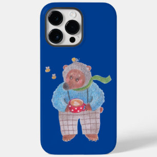 クマ、ミツバチとカプチーノ Case-Mate iPhone 14 PRO MAXケース