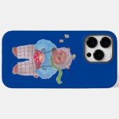 クマ、ミツバチとカプチーノ Case-Mate iPhoneケース (裏面 (横))