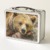 クマ メタルランチボックス (裏面)